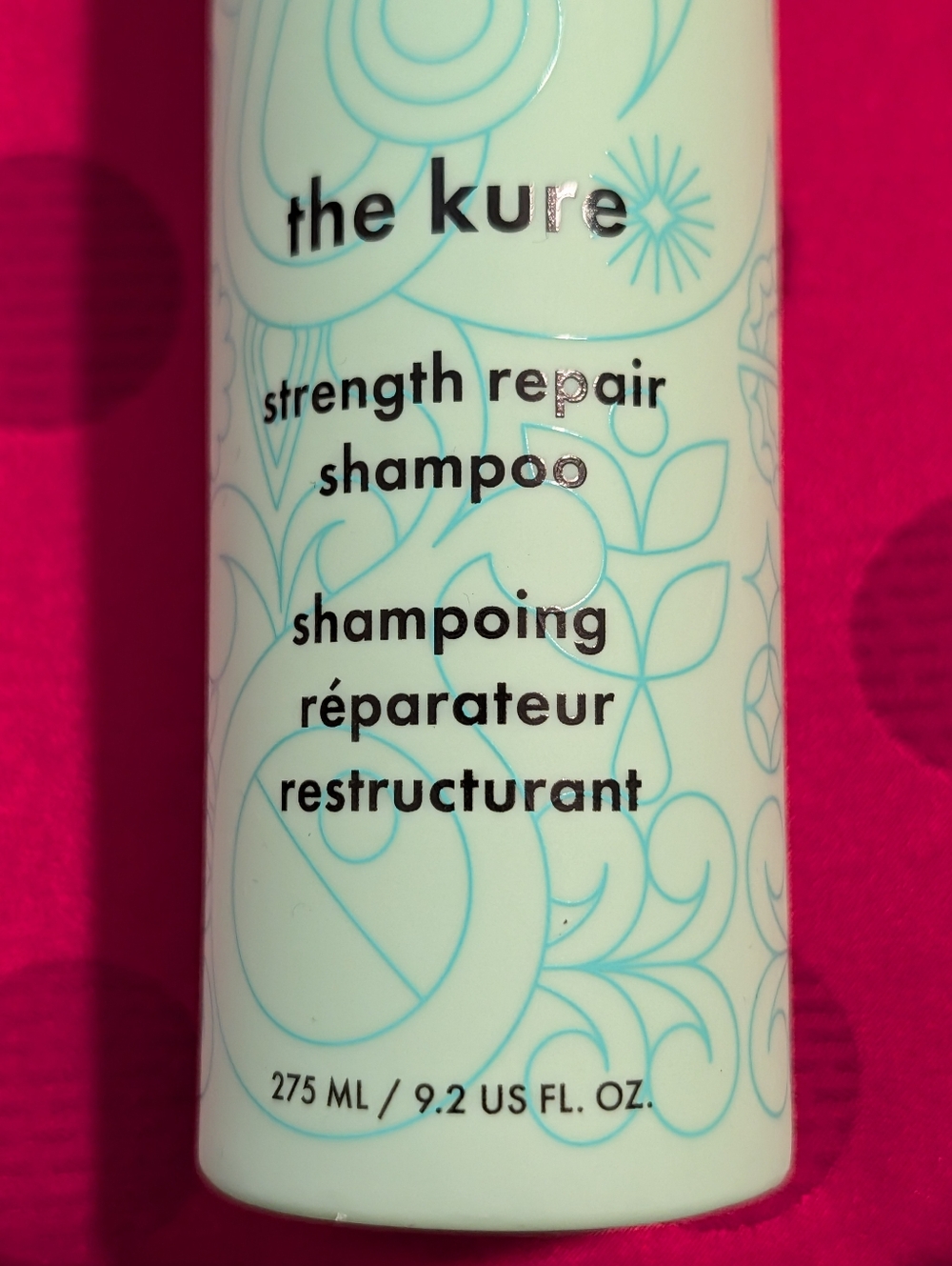 amika The Kure Strength Repair Shampoo 275 ml 🆕 - Picture 10 of 11